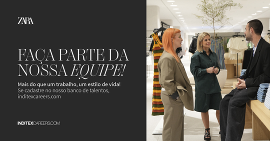 Desperte a Sua Criatividade: Oportunidades de Emprego na Zara!