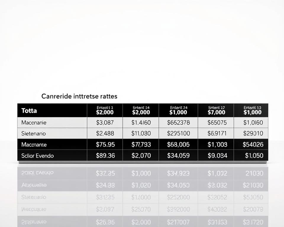 taxas de juros cartão de crédito Santander Totta