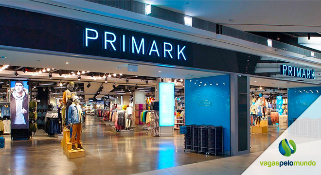 Primark: Seu Estilo, Sua Carreira – Junte-se à Nossa Equipa!