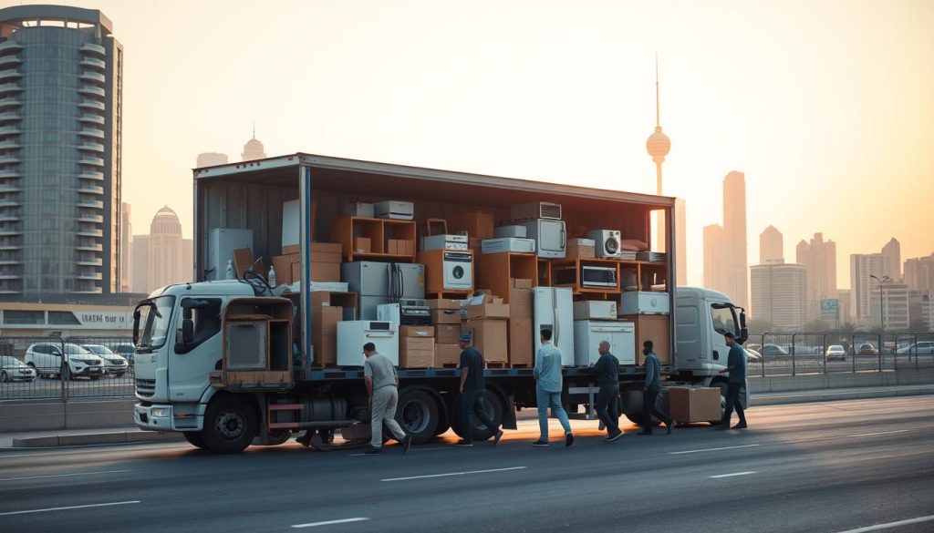 نقل عفش من جدة إلى قنفذة